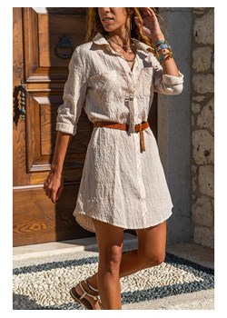 Gunes Kizi Sukienka w kolorze kremowym ze sklepu Limango Polska w kategorii Sukienki - zdjęcie 163792021