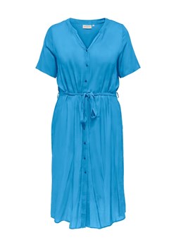 Carmakoma Sukienka w kolorze błękitnym ze sklepu Limango Polska w kategorii Sukienki - zdjęcie 163792360