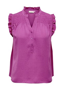 Carmakoma Top w kolorze fioletowym ze sklepu Limango Polska w kategorii Bluzki damskie - zdjęcie 163792414