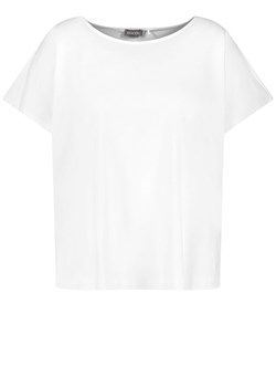 SAMOON Koszulka w kolorze białym ze sklepu Limango Polska w kategorii Bluzki damskie - zdjęcie 163792962