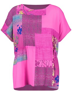 SAMOON Koszulka w kolorze różowym ze sklepu Limango Polska w kategorii Bluzki damskie - zdjęcie 163792970