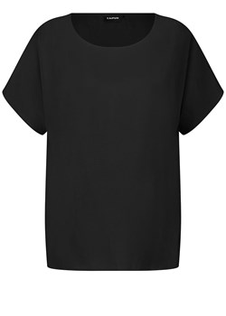 TAIFUN Bluzka w kolorze czarnym ze sklepu Limango Polska w kategorii Bluzki damskie - zdjęcie 163793044