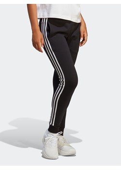 adidas Spodnie dresowe w kolorze czarnym ze sklepu Limango Polska w kategorii Spodnie damskie - zdjęcie 163793431
