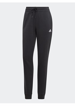 adidas Spodnie dresowe w kolorze czarnym ze sklepu Limango Polska w kategorii Spodnie damskie - zdjęcie 163793442