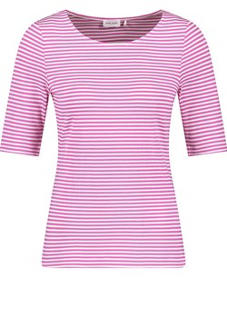 Gerry Weber Koszulka w kolorze różowo-białym ze sklepu Limango Polska w kategorii Bluzki damskie - zdjęcie 163793620
