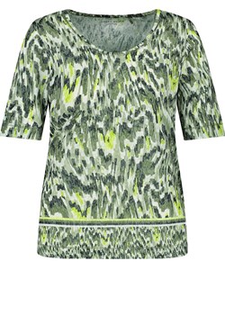 Gerry Weber Koszulka w kolorze zielonym ze sklepu Limango Polska w kategorii Bluzki damskie - zdjęcie 163793653