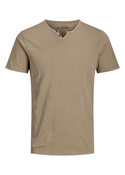 Jack &amp; Jones Koszulka &quot;Ben&quot; w kolorze beżowym ze sklepu Limango Polska w kategorii T-shirty męskie - zdjęcie 163793680