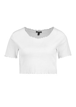 Eight2Nine Koszulka w kolorze białym ze sklepu Limango Polska w kategorii Bluzki damskie - zdjęcie 163794190
