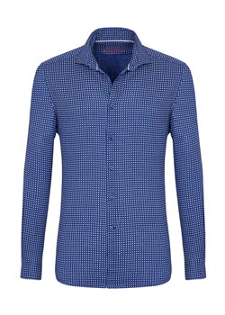 Camicissima Lniana koszula - Slim Comfort fit - w kolorze granatowym ze sklepu Limango Polska w kategorii Koszule męskie - zdjęcie 163794261