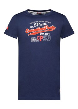 Canadian Peak Koszulka &quot;Jurbeak&quot; w kolorze granatowym ze sklepu Limango Polska w kategorii T-shirty męskie - zdjęcie 163795301