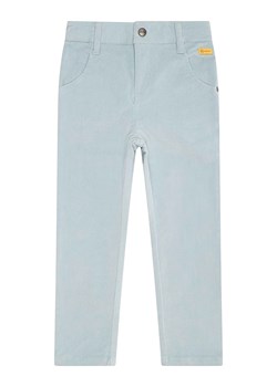 Steiff Spodnie sztruksowe w kolorze błękitnym ze sklepu Limango Polska w kategorii Spodnie dziewczęce - zdjęcie 163795582