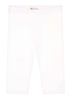 Steiff Legginsy w kolorze białym ze sklepu Limango Polska w kategorii Spodnie dziewczęce - zdjęcie 163795614