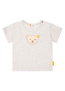 Steiff Koszulka w kolorze szarym ze sklepu Limango Polska w kategorii Koszulki niemowlęce - zdjęcie 163795653