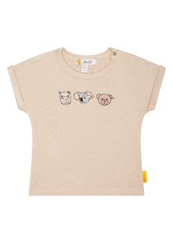 Steiff Koszulka w kolorze beżowym ze sklepu Limango Polska w kategorii Koszulki niemowlęce - zdjęcie 163795703