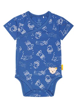 Steiff Body w kolorze niebieskim ze sklepu Limango Polska w kategorii Body niemowlęce - zdjęcie 163795782