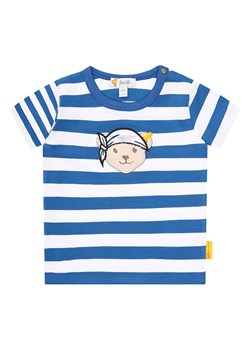Steiff Koszulka w kolorze niebieskim ze sklepu Limango Polska w kategorii Koszulki niemowlęce - zdjęcie 163795794