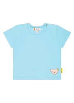 Steiff Koszulka w kolorze błękitnym ze sklepu Limango Polska w kategorii Koszulki niemowlęce - zdjęcie 163795810