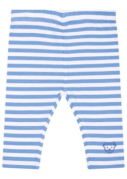 Steiff Legginsy w kolorze niebiesko-białym ze sklepu Limango Polska w kategorii Legginsy niemowlęce - zdjęcie 163795844