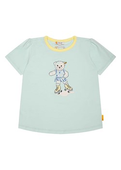 Steiff Koszulka w kolorze błękitnym ze sklepu Limango Polska w kategorii T-shirty chłopięce - zdjęcie 163795892