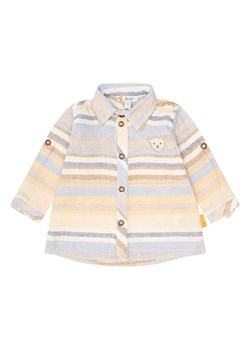 Steiff Koszula w kolorze beżowo-szarym ze sklepu Limango Polska w kategorii Odzież dla niemowląt - zdjęcie 163795933