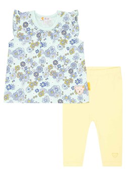 Steiff 2-częściowy zestaw w kolorze błękitno-żółtym ze sklepu Limango Polska w kategorii Komplety niemowlęce - zdjęcie 163795944