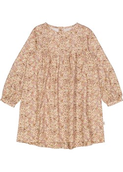 Wheat Sukienka &quot;Fenja&quot; w kolorze beżowo-jasnoróżowym ze sklepu Limango Polska w kategorii Sukienki dziewczęce - zdjęcie 163796163