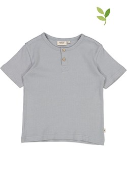 Wheat Koszulka &quot;Lumi&quot; w kolorze szarym ze sklepu Limango Polska w kategorii T-shirty chłopięce - zdjęcie 163796171