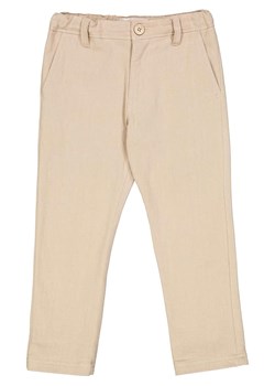 Wheat Spodnie &quot;Ib&quot; w kolorze beżowym ze sklepu Limango Polska w kategorii Spodnie dziewczęce - zdjęcie 163796192