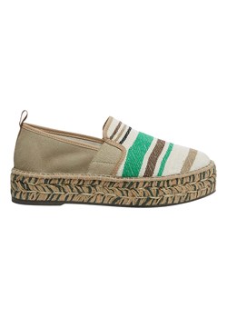 Marc O&apos;Polo Shoes Espadryle w kolorze beżowym ze wzorem ze sklepu Limango Polska w kategorii Espadryle damskie - zdjęcie 163796541