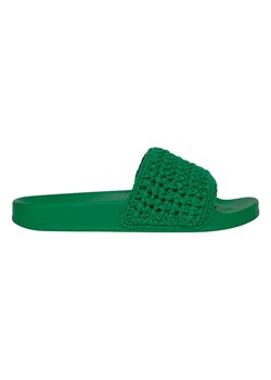 Marc O&apos;Polo Shoes Klapki w kolorze zielonym ze sklepu Limango Polska w kategorii Klapki damskie - zdjęcie 163796544