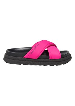Marc O&apos;Polo Shoes Klapki w kolorze czarno-różowym ze sklepu Limango Polska w kategorii Klapki damskie - zdjęcie 163796560