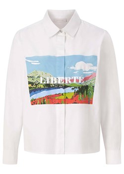 Rich &amp; Royal Bluzka w kolorze białym ze sklepu Limango Polska w kategorii Koszule damskie - zdjęcie 163796650