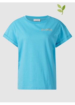 Rich &amp; Royal Koszulka w kolorze błękitnym ze sklepu Limango Polska w kategorii Bluzki damskie - zdjęcie 163796662