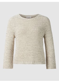 Rich &amp; Royal Sweter w kolorze kremowym ze sklepu Limango Polska w kategorii Swetry damskie - zdjęcie 163796671