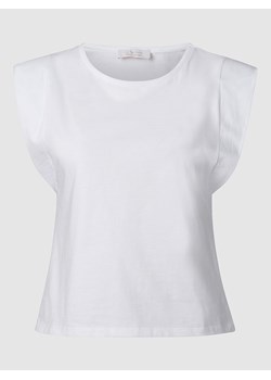 Rich &amp; Royal Koszulka w kolorze białym ze sklepu Limango Polska w kategorii Bluzki damskie - zdjęcie 163796740