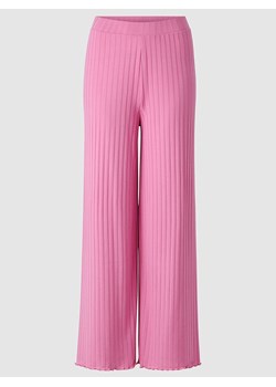 Rich &amp; Royal Spodnie w kolorze różowym ze sklepu Limango Polska w kategorii Spodnie damskie - zdjęcie 163796764