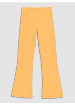 MOKIDA Legginsy w kolorze żółtym ze sklepu Limango Polska w kategorii Spodnie dziewczęce - zdjęcie 163796803