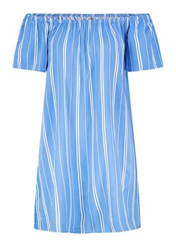 Fresh Made Sukienka w kolorze niebieskim ze sklepu Limango Polska w kategorii Sukienki - zdjęcie 163797052