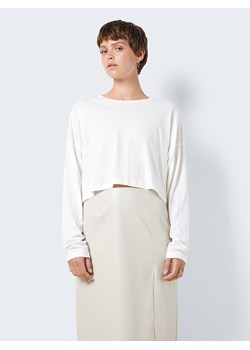 Noisy may Koszulka w kolorze białym ze sklepu Limango Polska w kategorii Bluzki damskie - zdjęcie 163797103