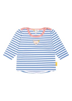 Steiff Koszulka w kolorze niebieskim ze sklepu Limango Polska w kategorii Kaftaniki i bluzki - zdjęcie 163797230