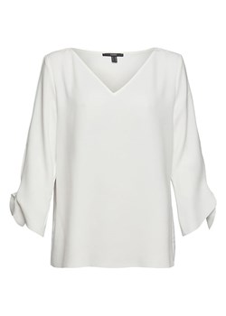 ESPRIT Bluzka w kolorze białym ze sklepu Limango Polska w kategorii Bluzki damskie - zdjęcie 163797242