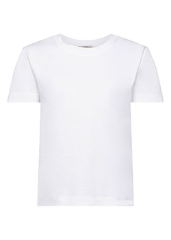 ESPRIT Koszulka w kolorze białym ze sklepu Limango Polska w kategorii Bluzki damskie - zdjęcie 163797284