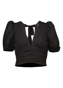 Gina Tricot Bluzka w kolorze czarnym ze sklepu Limango Polska w kategorii Bluzki damskie - zdjęcie 163797843