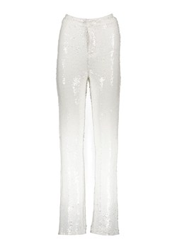 Gina Tricot Spodnie w kolorze kremowym ze sklepu Limango Polska w kategorii Spodnie damskie - zdjęcie 163797861