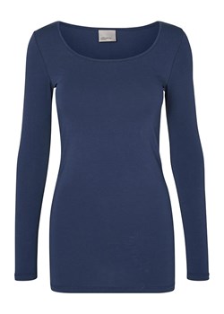 Vero Moda Koszulka w kolorze granatowym ze sklepu Limango Polska w kategorii Bluzki damskie - zdjęcie 163797892