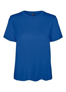 Vero Moda Koszulka w kolorze niebieskim ze sklepu Limango Polska w kategorii Bluzki damskie - zdjęcie 163797902