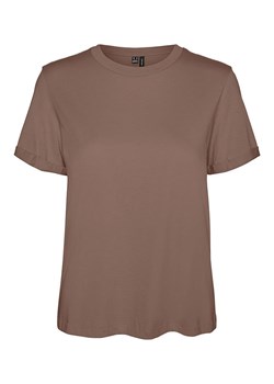 Vero Moda Koszulka w kolorze jasnobrązowym ze sklepu Limango Polska w kategorii Bluzki damskie - zdjęcie 163797903