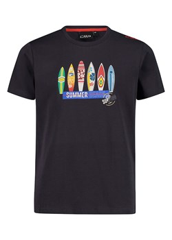 CMP Koszulka w kolorze czarnym ze sklepu Limango Polska w kategorii T-shirty chłopięce - zdjęcie 163798274