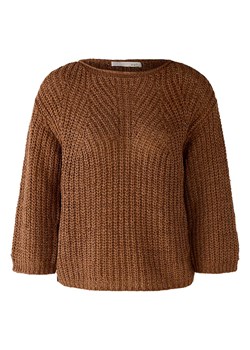 Oui Sweter w kolorze brązowym ze sklepu Limango Polska w kategorii Swetry damskie - zdjęcie 163798682