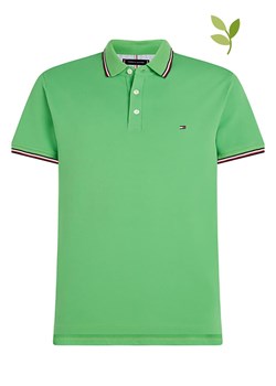 Tommy Hilfiger Koszulka polo w kolorze zielonym ze sklepu Limango Polska w kategorii Bluzki damskie - zdjęcie 163798904